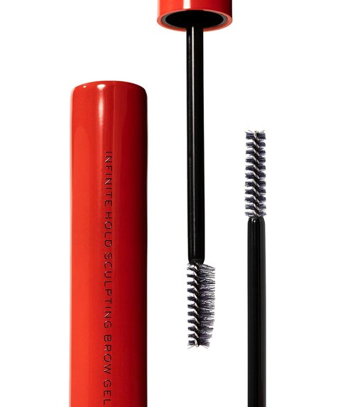 MAKE Beauty Infinite Hold Brow Gel - Clear Eyebrow Gel for Sculpting and Defining - All-Day Hold