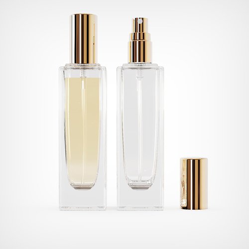 2PCS Refillable Perfume Bottle With Dispenser Tools, 30ML (1oz) Cologne Atomizer Empty, Pocket Leakproof Perfume Spray Bottle for Travel and Sample Container