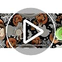 Artoid Mode Halloween Table Runner Black 13x90 Inch - Durable Polyester Decor