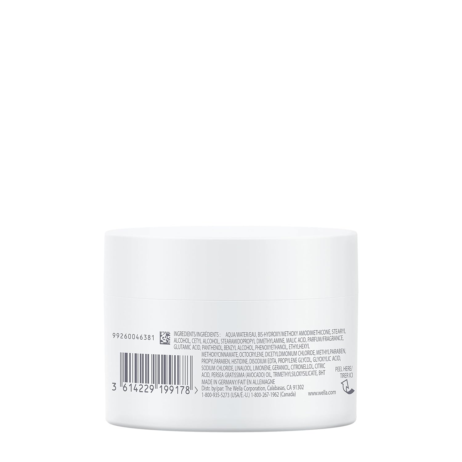 Wella Professionals ColorMotion+ Bonding Mask - Intense Deep Conditioning Treatment for Stronger Hair