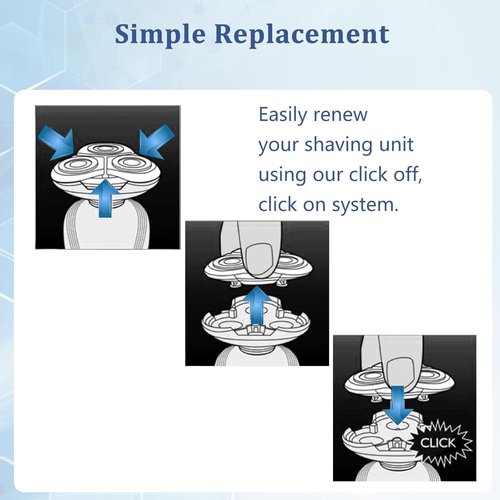 Philips Norelco Replacement Shaver Head SH98/72 - Compatible with SH98 Series Models | 1-Pack