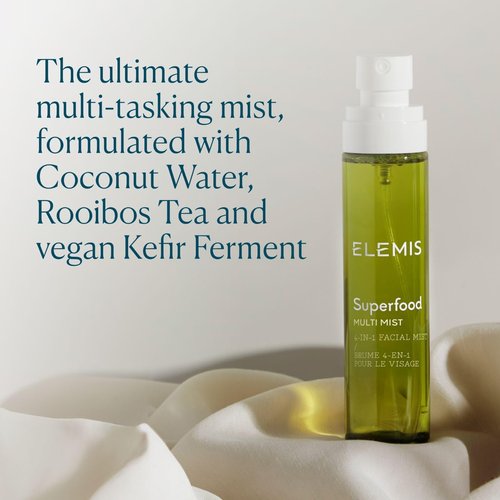 ELEMIS Superfood Multi Mist - Toning & Setting Facial Spray for Radiant Skin | 3.3 Fl Oz