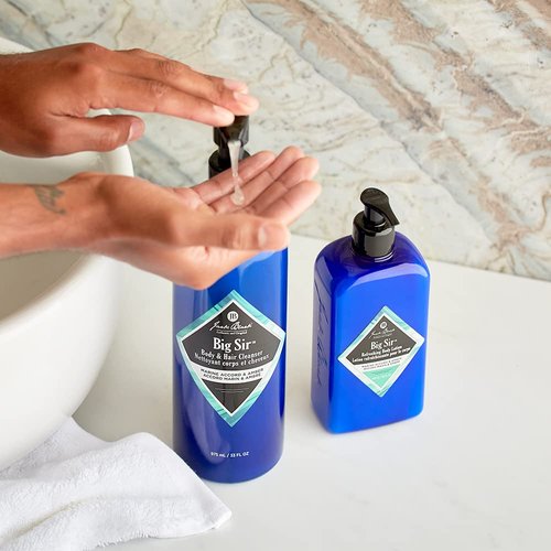 Jack Black Big Sir Body Lotion - Hydrating Formula for Smooth Skin | 16 oz