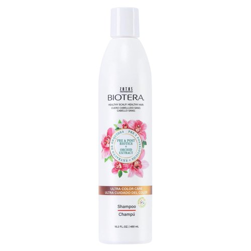 Biotera Ultra Color Care Shampoo - Prolongs Vivid Color-Treated Hair | Vegan, Paraben & Sulfate Free