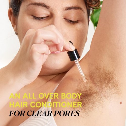 Ingrown Hair Oil for Bikini Line, Underarms, Legs & More – Soothes Razor Bumps, Prevents Ingrowns, Reduces Redness & Irritation – Jojoba, Clary Sage & Tea Tree – 14mL