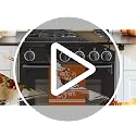 Pumpkin Fall Kitchen Towels Set of 2 - Orange Decorative Dish Towels