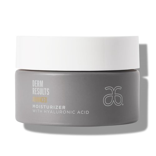 Arbonne DermResults Advanced Face Moisturizer with Hyaluronic Acid – Hydrating Facial Cream for Dry Skin – Anti-Aging Daily Facial Moisturizer for Women & Men - 1.7 oz (50 ml)