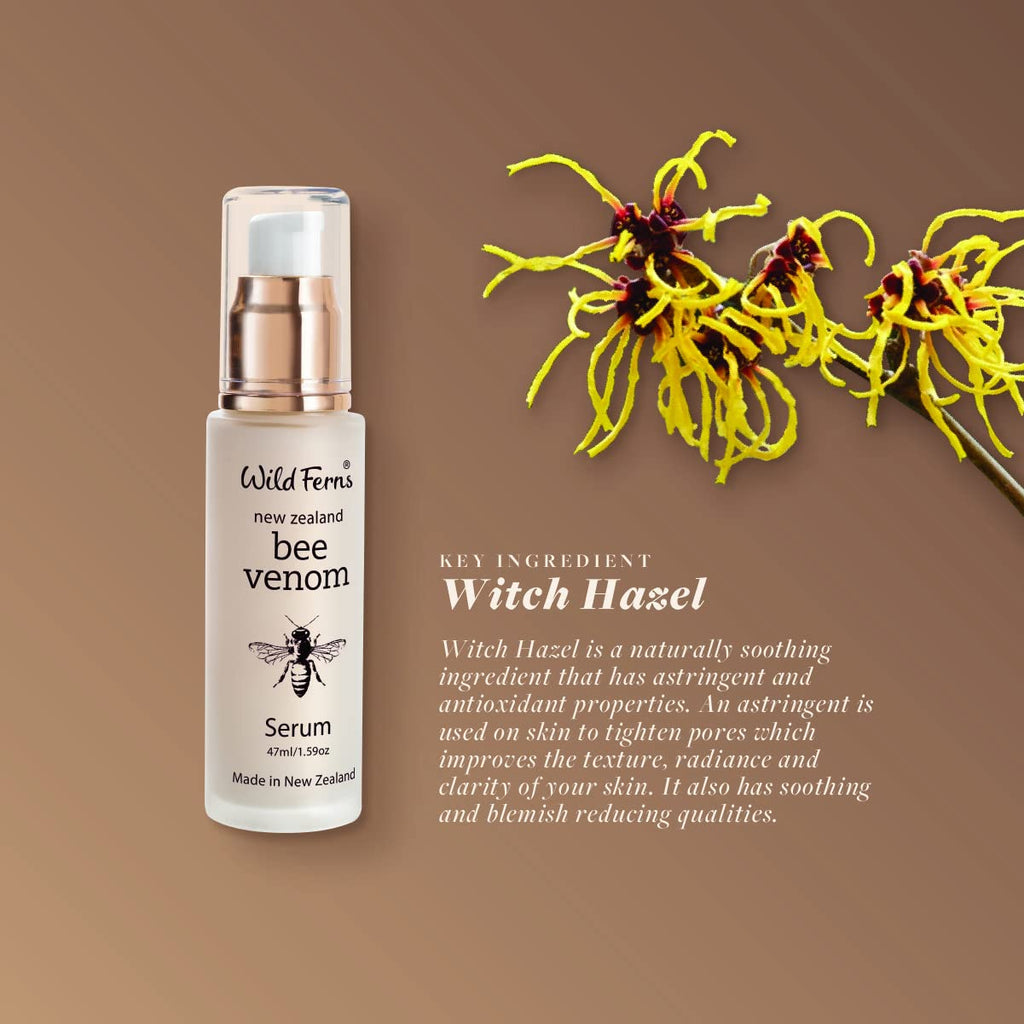 Wild Ferns Bee Venom Serum - Nourishing Manuka Honey Infusion for Radiant Skin