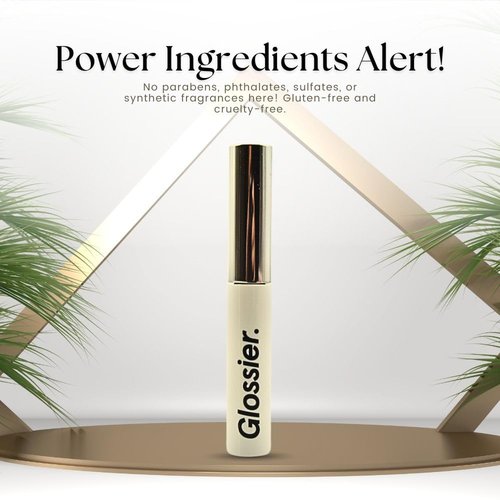 Glossier Boy Brow Volumizing Eyebrow Gel - Medium-Dark Brown for Fuller, Defined Brows