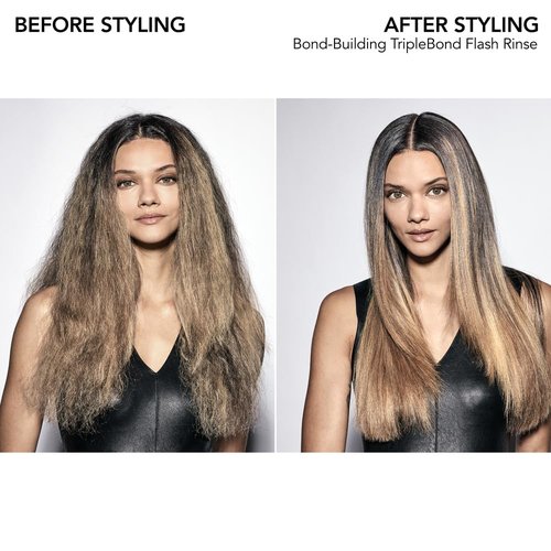 Bumble and bumble. Bond-Building TripleBond Flash Rinse - Strengthens Hair & Adds 2x Shine | For Fine to Medium Curly, Wavy, Straight Hair