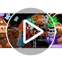 6 Ft Halloween Inflatable Car Decorations with LED Lights for Trunk or Treat