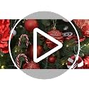 Christmas Ball Ornaments 16 Pack - Shatterproof Large Hanging Xmas Decorations, White, 3.15"