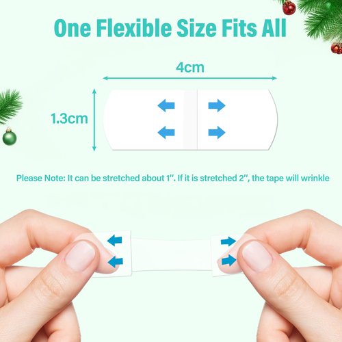 Neck Tape Lifting Invisible, Face Lift Tape Instant Facelift Under Makeup, V Edge Patches Skin Lifter Tapes for Turkey Neck, Loose Sagging Skin, Wrinkle, Jowl, Eye, Double Chin (1 Count (Pack of 280))