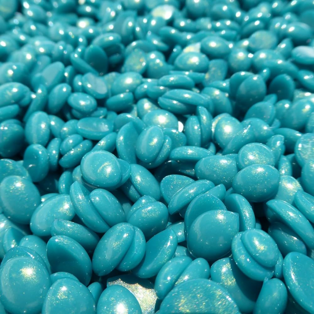 Waxness Aura Hard Wax Beads 2.2 lb (1 kg) – Rosin-Free Synthetic Stripless Wax with Demi-Creamy Texture for All Skin and Hair Types, Professional Use – Made in Italy