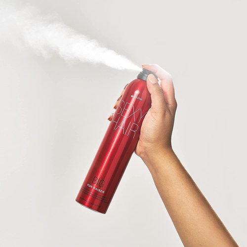 SexyHair Big Fun Raiser Volumizing Dry Texture Spray - 8.5 Oz | 48-Hour Hold & Humidity Resistance | For All Hair Types