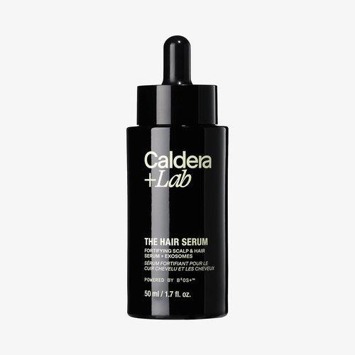 Caldera + Lab Hair Serum - Men’s Thickening Serum for Thinning Hair, Supports Fuller & Stronger-Looking Hair, Dermatologically Tested