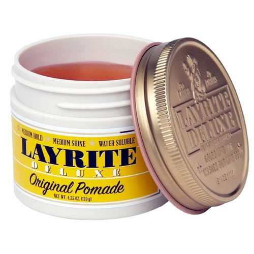 Layrite Original Pomade - Strong Hold & Shine | Perfect for All Hair Types
