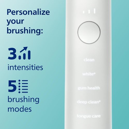 Philips Sonicare DiamondClean Smart 9750 Electric Toothbrush - Sonic Technology, App Integration, 5 Modes, Rose Gold