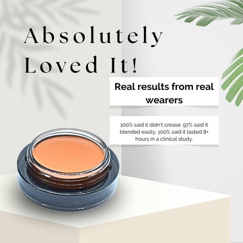 MERIT Solo Shadow Cream-to-Powder Eyeshadow - Soft Matte Finish in Vachetta Shade