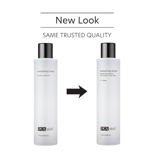 PCA SKIN Smoothing Facial Toner - Alcohol-Free Formula with Aloe Vera & Acids for Pore Reduction (7 fl oz)