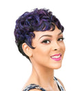 It's A Wig Synthetic Hair Wig Nuna (NDXBURG - NATURAL DARK EXTRA + BURGUNDY)