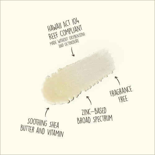 Sun Bum SPF 30 Mineral Sunscreen Lip Balm - Zinc-Based UVA/UVB Protection | 0.15 oz Stick