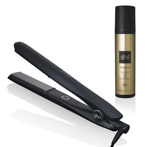 GHD Gold Styler - Professional 1" Flat Iron Hair Straightener for Stronger, Color-Protected Hair