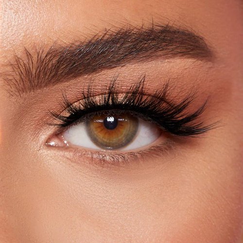Aillen False Eye Lashes Wispy Mink, Fluffy False Lashes Natural Look 6D Volume Pack, Suitable for All Face Types