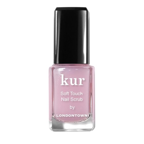 LONDONTOWN Soft Touch Nail Scrub - Gentle Exfoliating Formula | 0.4 Fl. Oz.