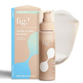 Fig.1 Hydrating Facial Cleanser - Gentle Face Wash with Glycerin & Squalane | Fragrance-Free for Sensitive Skin | 3.4 oz Refillable Bottle