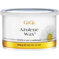 GiGi Azulene Wax – Soothing Soft Wax for Hair Removal, Ideal for Face, Body, Legs & Sensitive Skin, 13 oz, 3 Pack