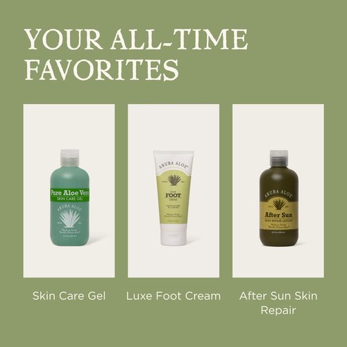 Aruba Aloe Special Care Lotion - Hydrating and Soothing for Dry and Sensitive Skin - 6 Oz Bottle