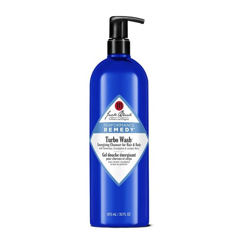 Jack Black Body & Hair Cleanser - Sulfate-Free Men's Body Wash & Shampoo for All Skin Types