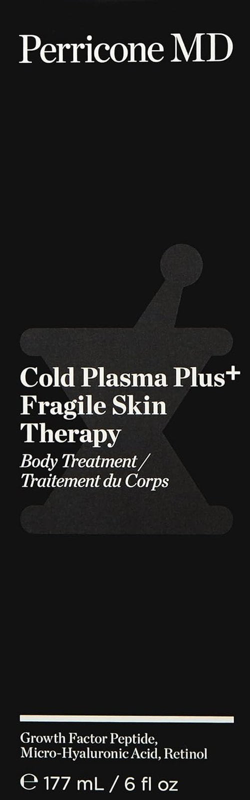 Perricone MD Cold Plasma Plus+ - Fragile Skin Therapy for Youthful Glow | 6 Fl. Oz.