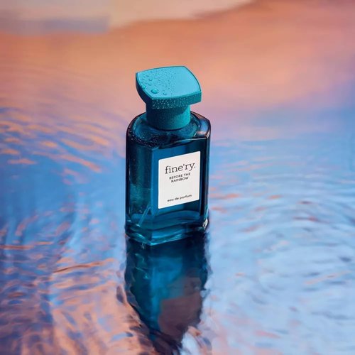 Fine'ry Sea Salt Bergamot Perfume - Unisex Eau De Parfum with Fresh Salty Air & Bergamot | 60mL Long-Lasting Scent