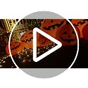 7.6 Ft LED Inflatable Pumpkin Halloween Yard Decoration with Stakes & Ropes