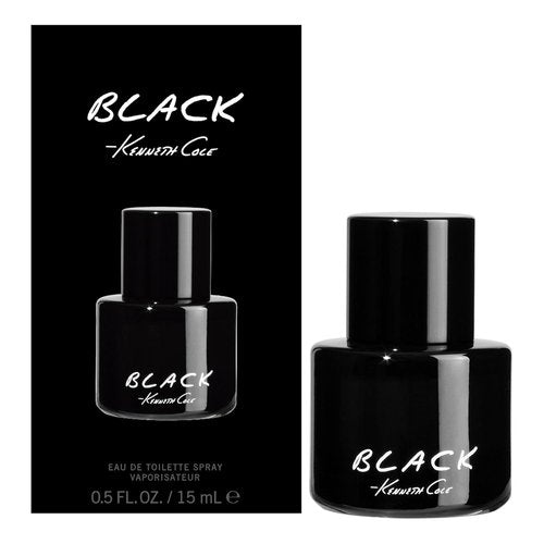 Kenneth Cole Black Cologne for Men - Elegant Eau de Toilette Spray | 3.4 oz