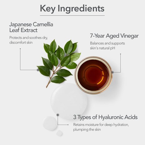 107 Hyaluronic Acid Toner - Lightweight Hydrating Face Moisturizer for Dry Skin | 5.2 fl oz