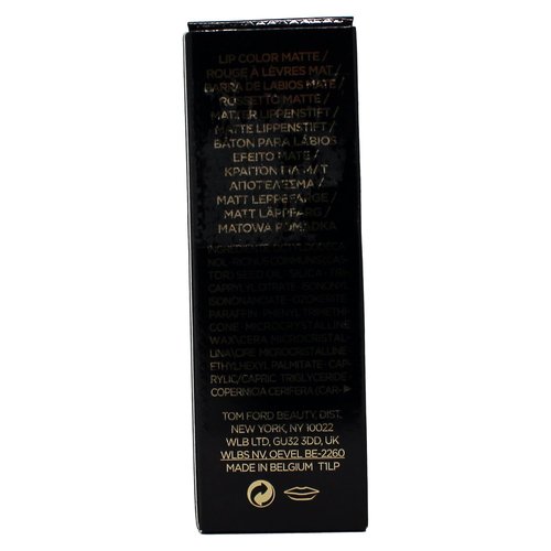 Lip Color Matte - # 16 Scarlet Rouge - 3g/0.1oz