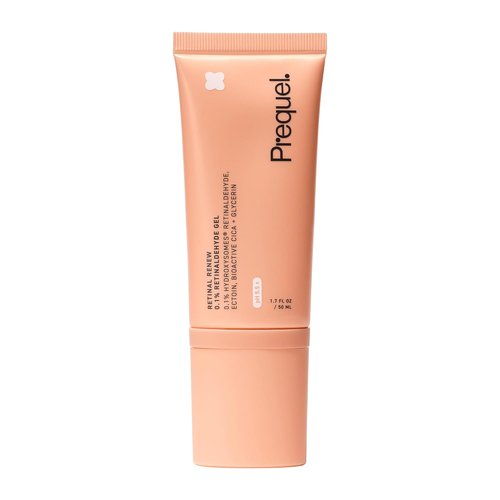 Prequel Skin Retinal Renew - 0.1% Retinaldehyde Gel with Ectoin & Jojoba Oil | Smooths Texture & Evens Tone