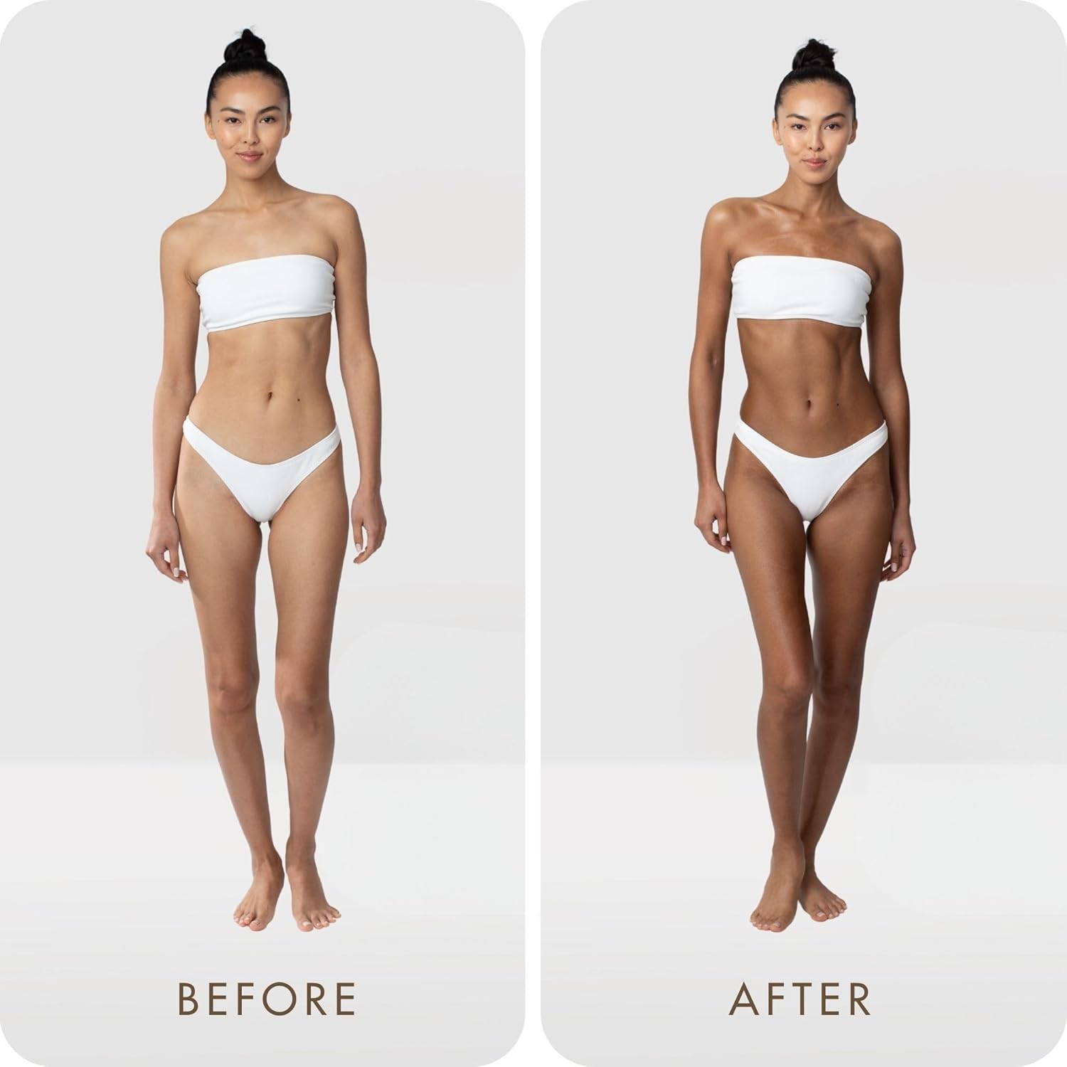 SUGARED + BRONZED Sunless Tanning Lotion - Hydrating Self Tanner for Face & Body, 6 Fl Oz, Vegan & Cruelty-Free