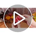 Artificial Fall Pumpkin Set with Maple Leaves Pinecones for Thanksgiving Decor - 24 Pcs