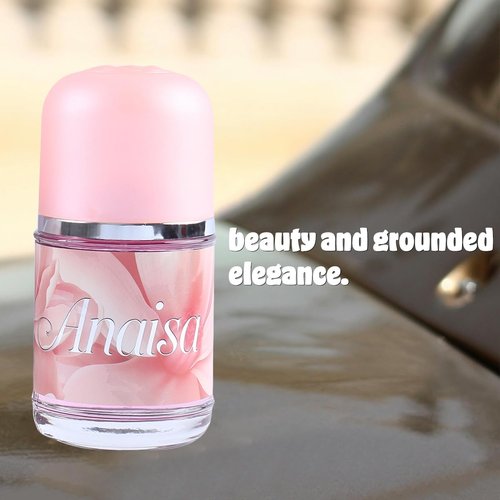 Anaisa Eau de Parfum for Women - Elegant Green Floral Woody Scent | 100 ML (3.4 FL Oz)