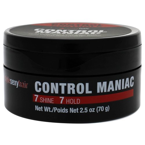SexyHair Style Control Maniac Styling Wax - Long Lasting Definition & Shine for Perfect Styles