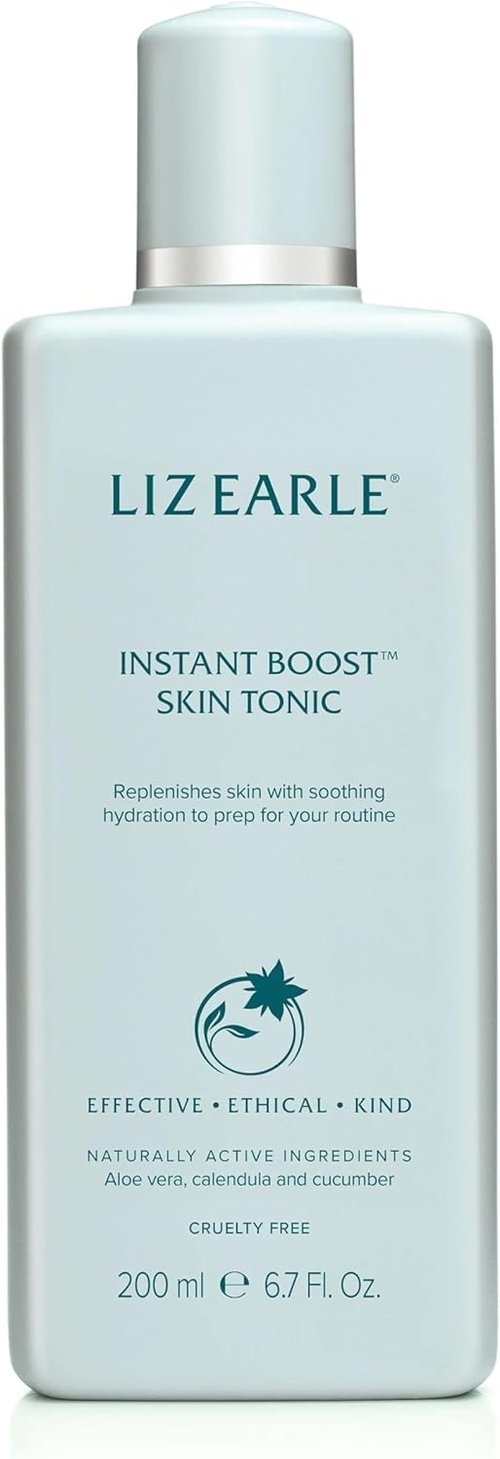 Liz Earle Instant Boost Skin Tonic - Hydrating Face Toner with Aloe Vera & Calendula for Dry Skin (200 ml)