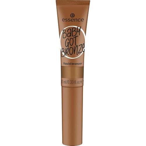 Essence | Baby Got Bronze Liquid Bronzer - Lightweight, Buildable Formula with Sponge Applicator | Vegan & Cruelty-Free (20 | Sunkissed Sweety)
