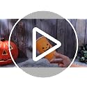 120 Pcs Halloween Pumpkin Paper Cups - 12 oz Disposable Party Cups with Smile Faces - Variation of THIS listing