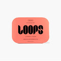 LOOPS Weekly Reset Hydrogel Lip Mask - Super Hydrating Mask for Moisturizing Lips - Rejuvenate and Reduce Signs of Puffiness - Lip Plumping Mask - Cooling and Refreshing Collagen Lip Mask - 5 Pc