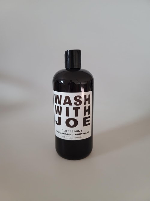 CoffeeMint - Coffee and Peppermint Body Wash for Women & Men - Vegan Body Wash, Paraben Free Body wash, Cruelty Free body Wash, (16 oz) - by Wash with Joe