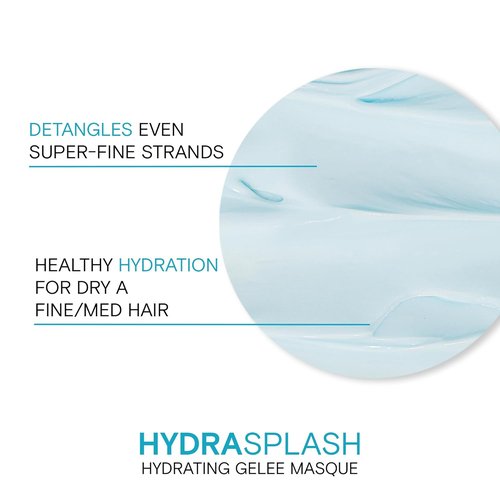 Joico HydraSplash Hydrating Gelée Masque - Replenish Hydration & Boost Shine for Fine, Medium, Dry Hair | Sea Kelp & Coconut Water